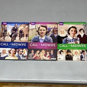 Call the Midwife DVD Set Seasons 1-3
